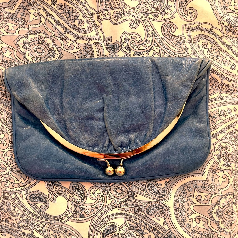 HOBO Leather clutch